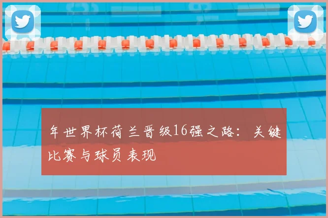 年世界杯荷兰晋级16强之路：关键比赛与球员表现