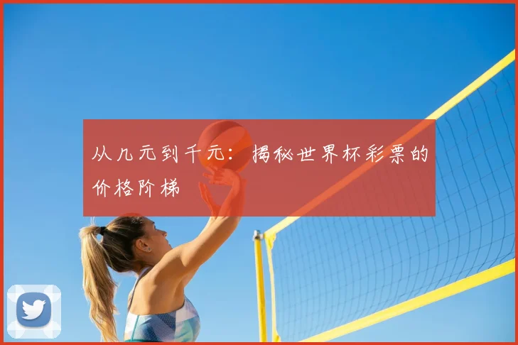 从几元到千元：揭秘世界杯彩票的价格阶梯
